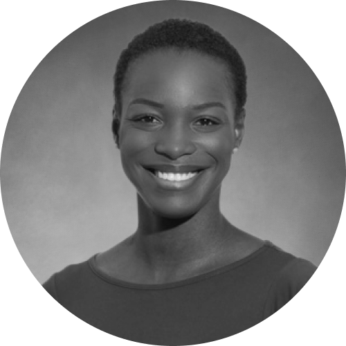 A placeholder image featuring the silhouette of a woman.