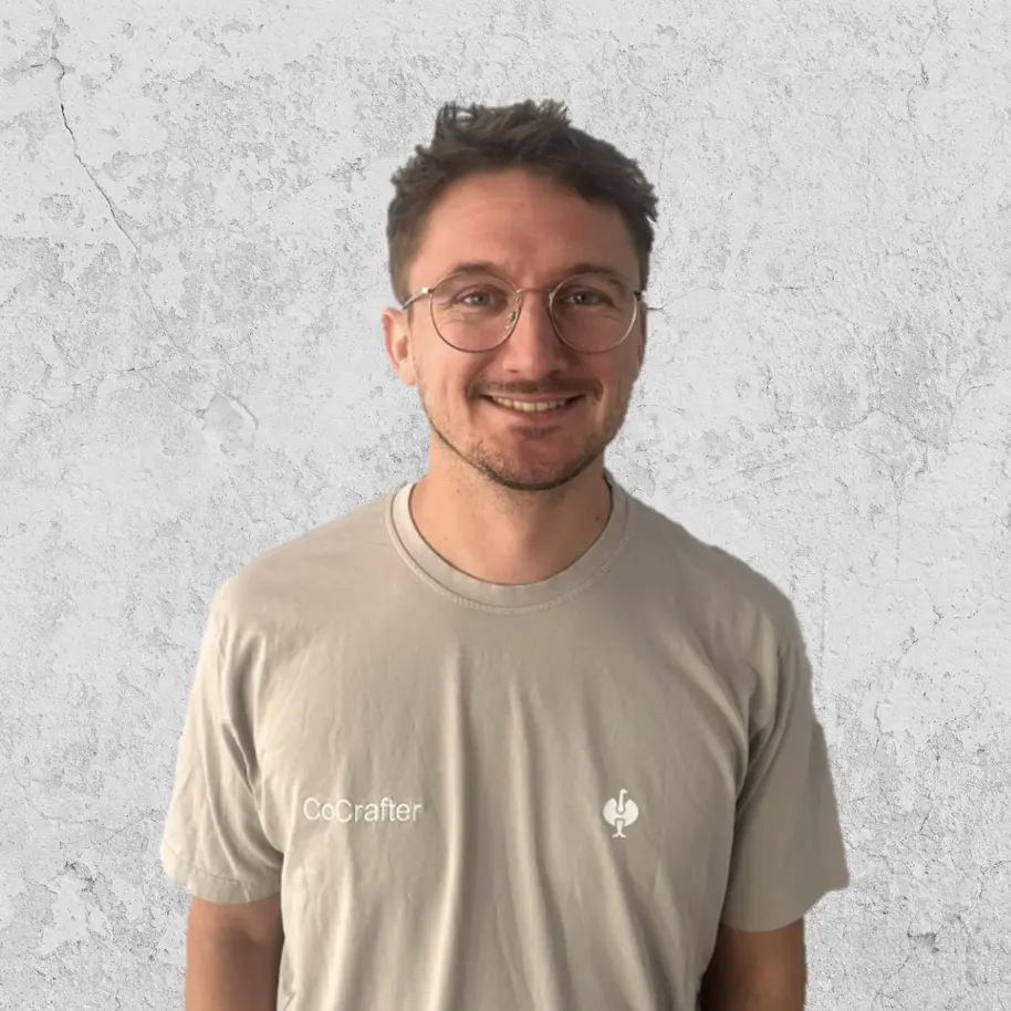 Michael Then Teambild