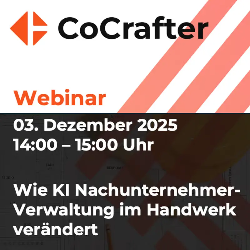 CoCrafter Webinar
