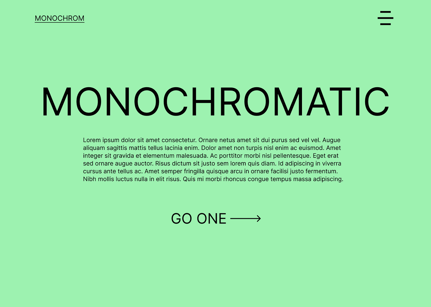 Monochromatic