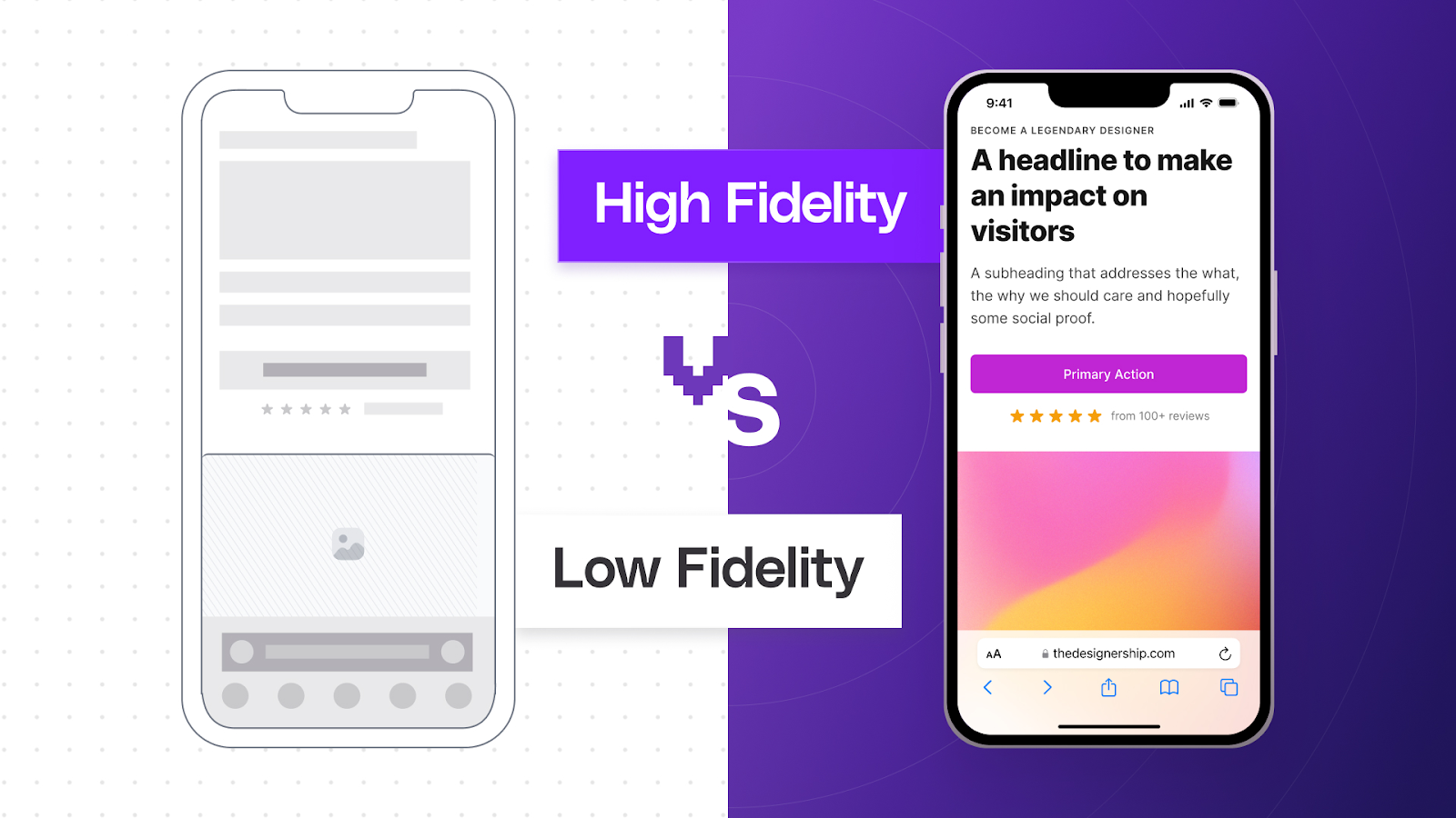 Wireframe độ trung thực cao (High-fidelity)