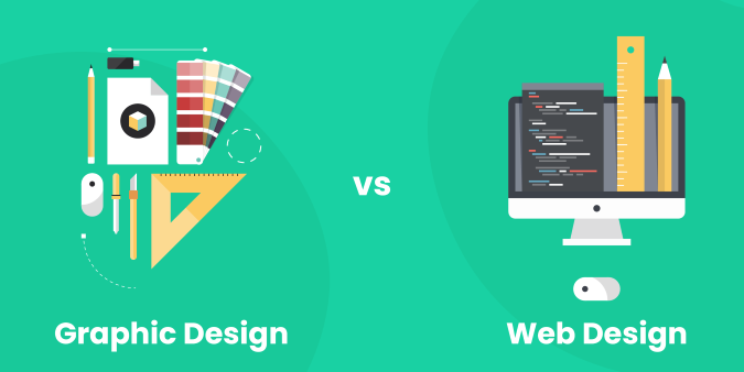 Graphic Designer và Web Designer