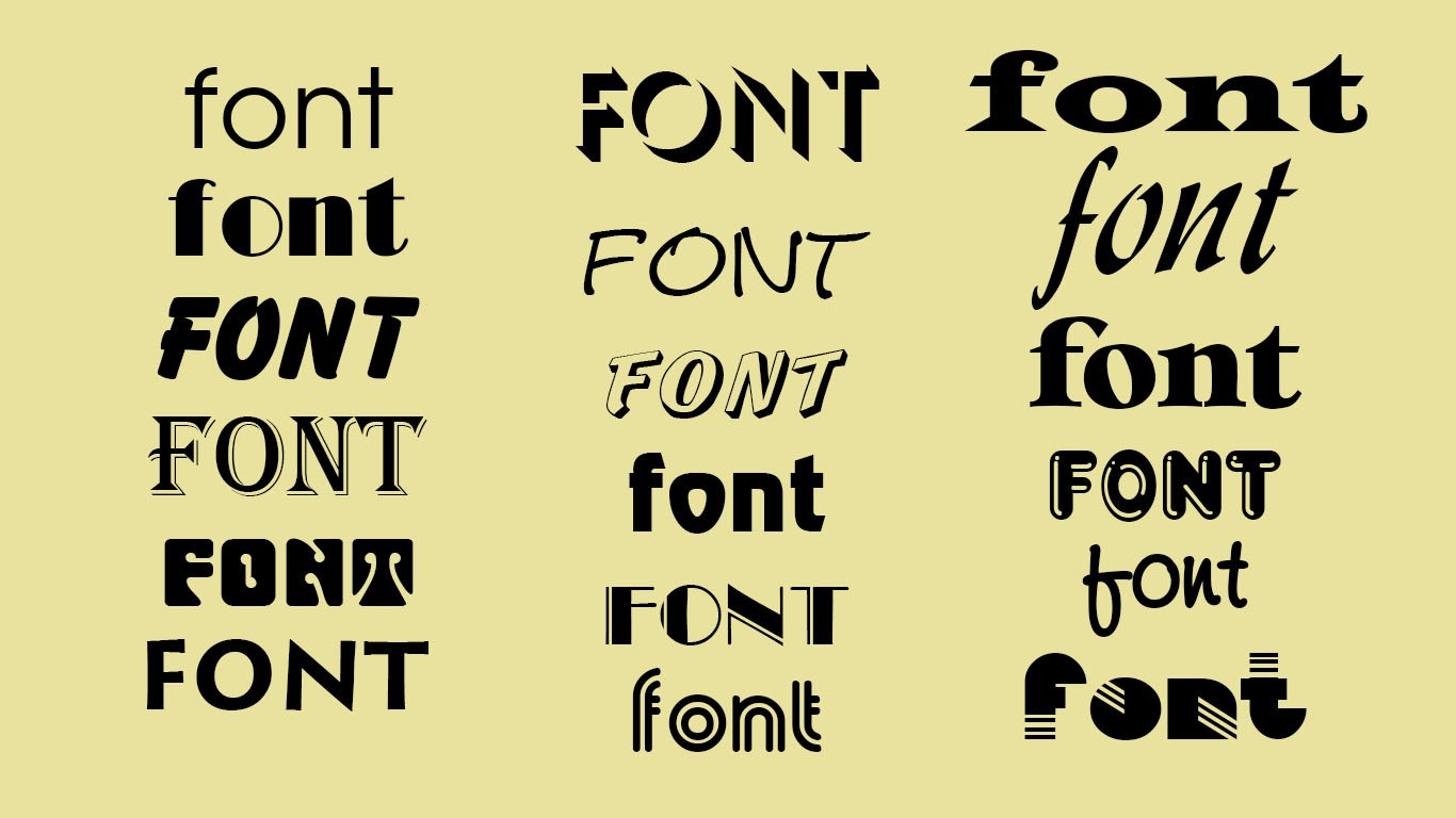Font chữ cho website