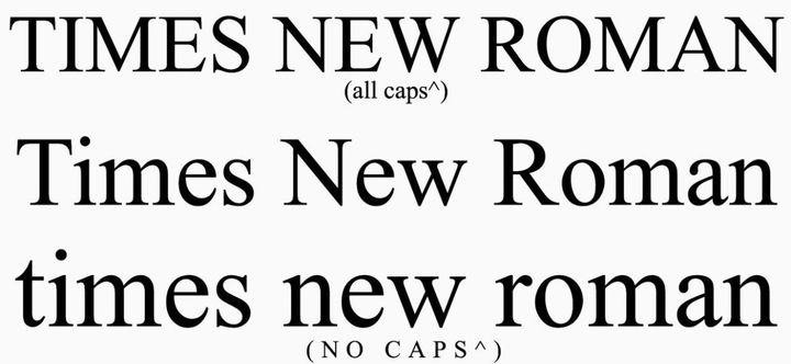 Times New Roman