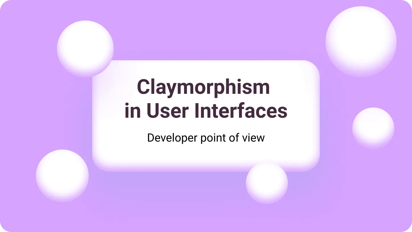 Claymorphism là gì?
