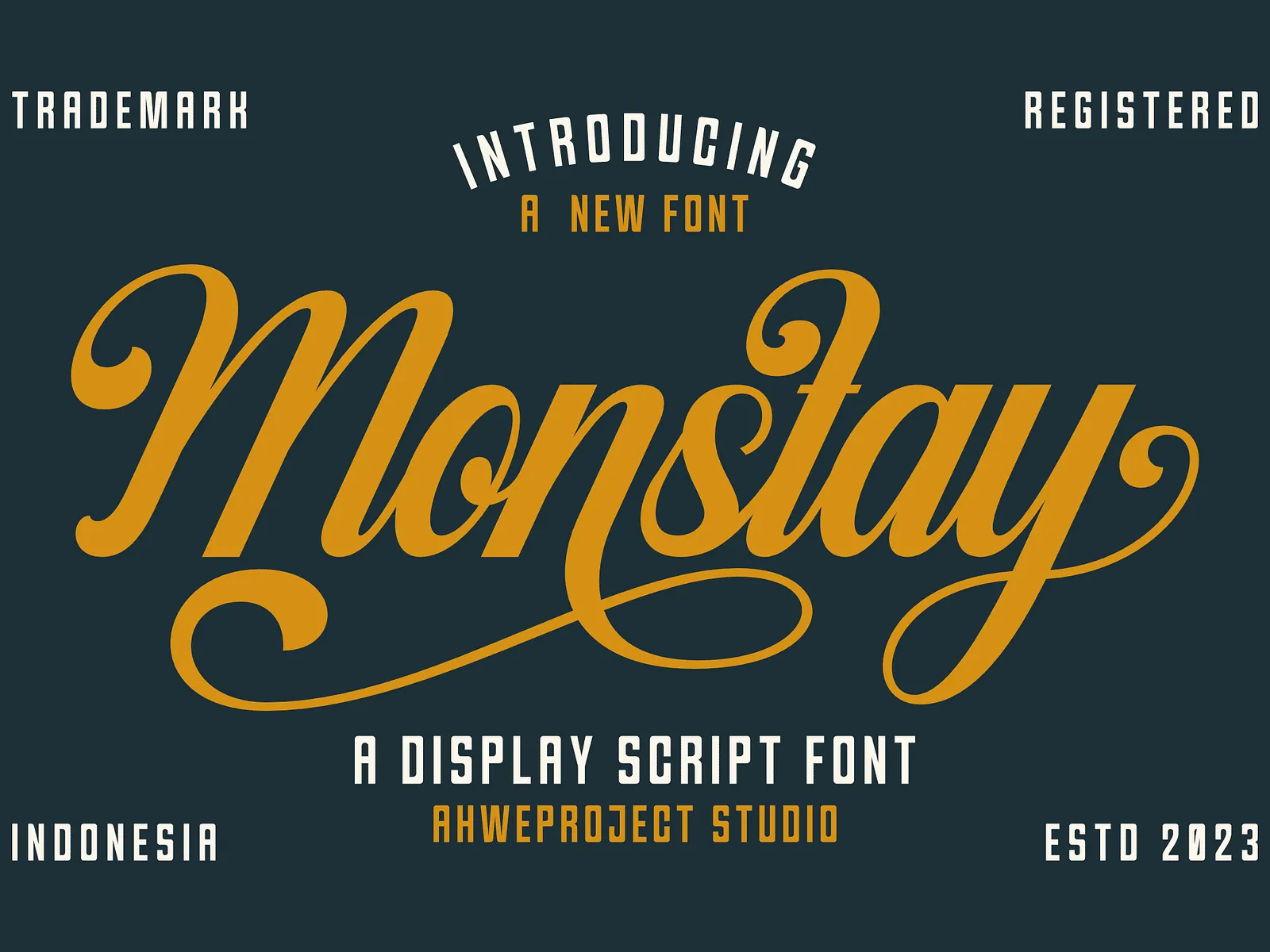 Script typeface