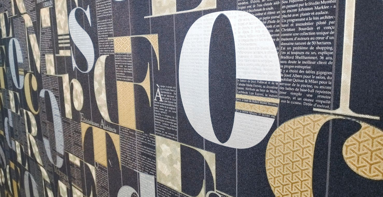 Typography là gì? Các loại typeface, nguyên tắc thiết kế typography