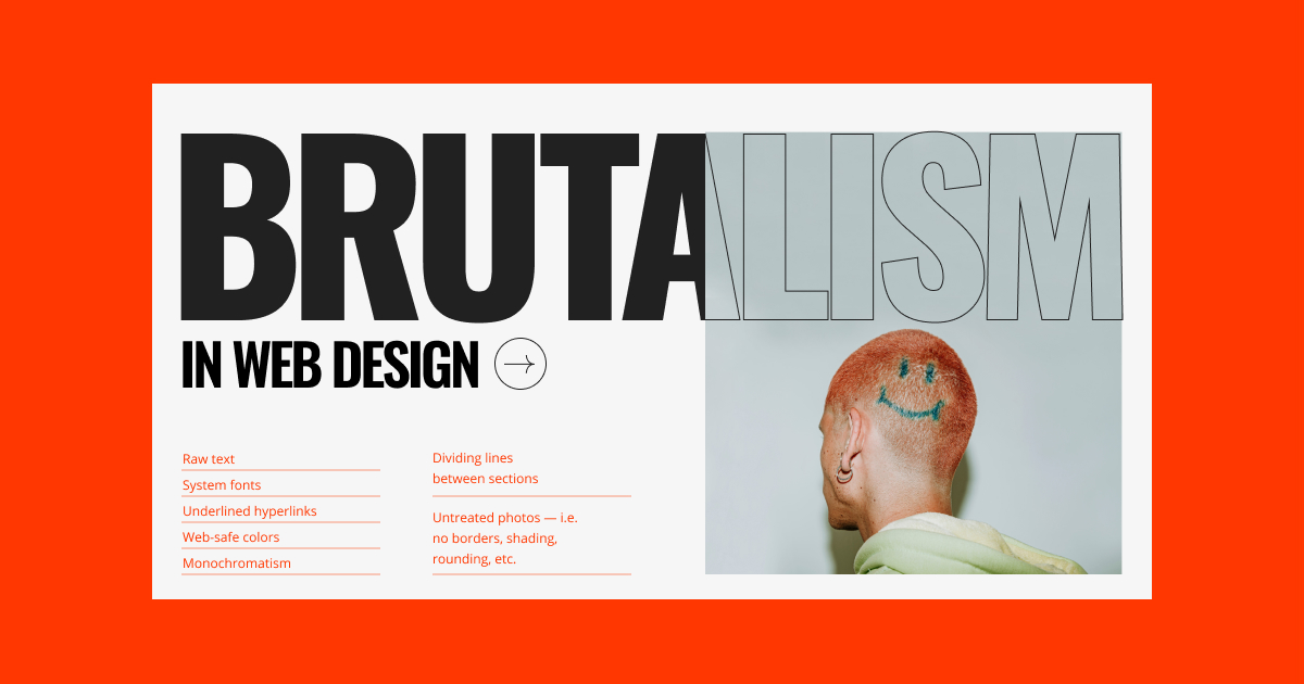 Khi nào nên sử dụng Brutalism