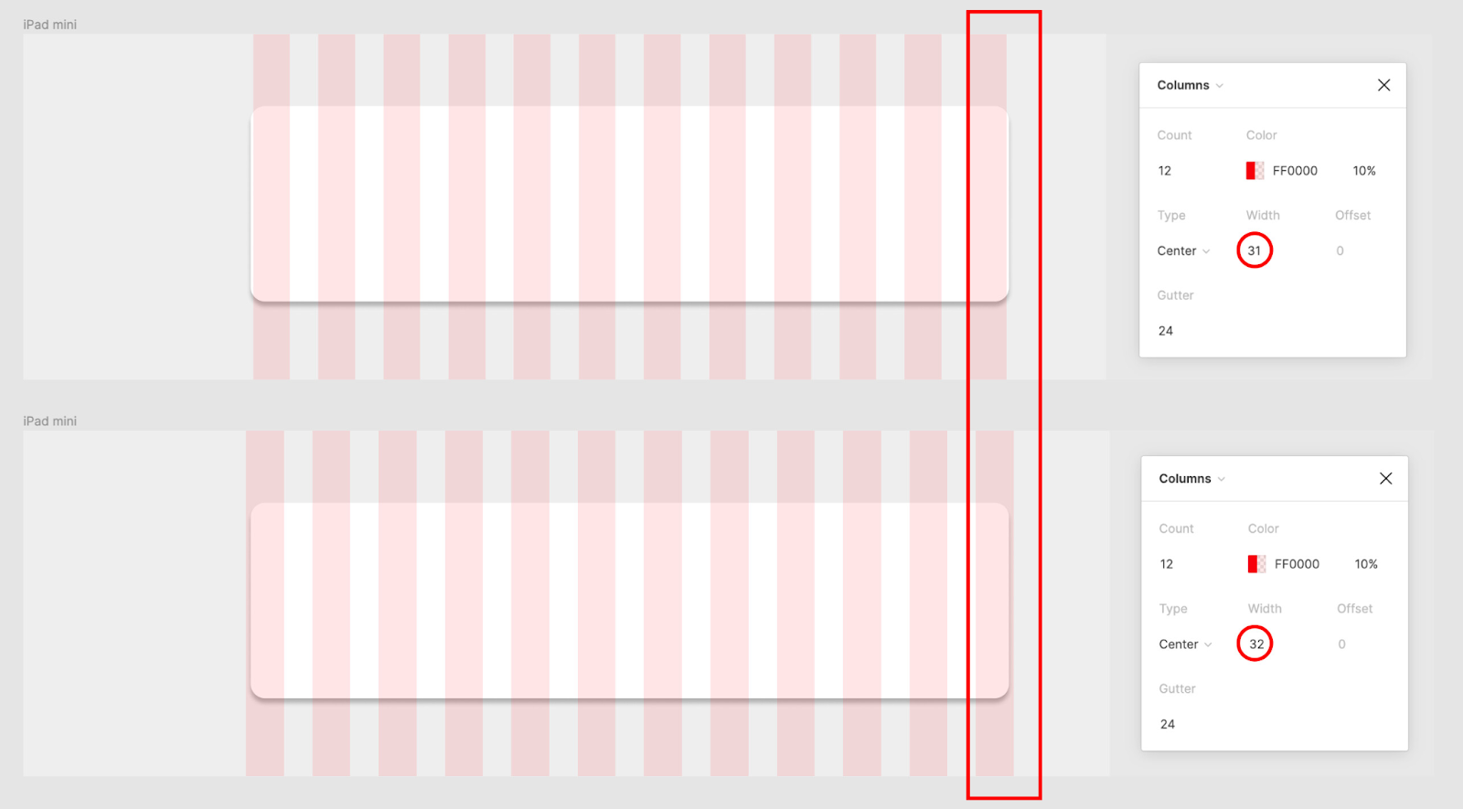Column Grid (lưới cột)