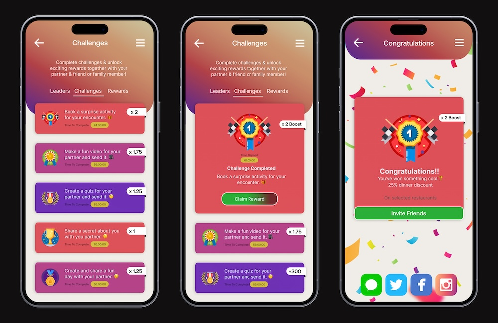 Points & Rewards (Điểm và phần thưởng)