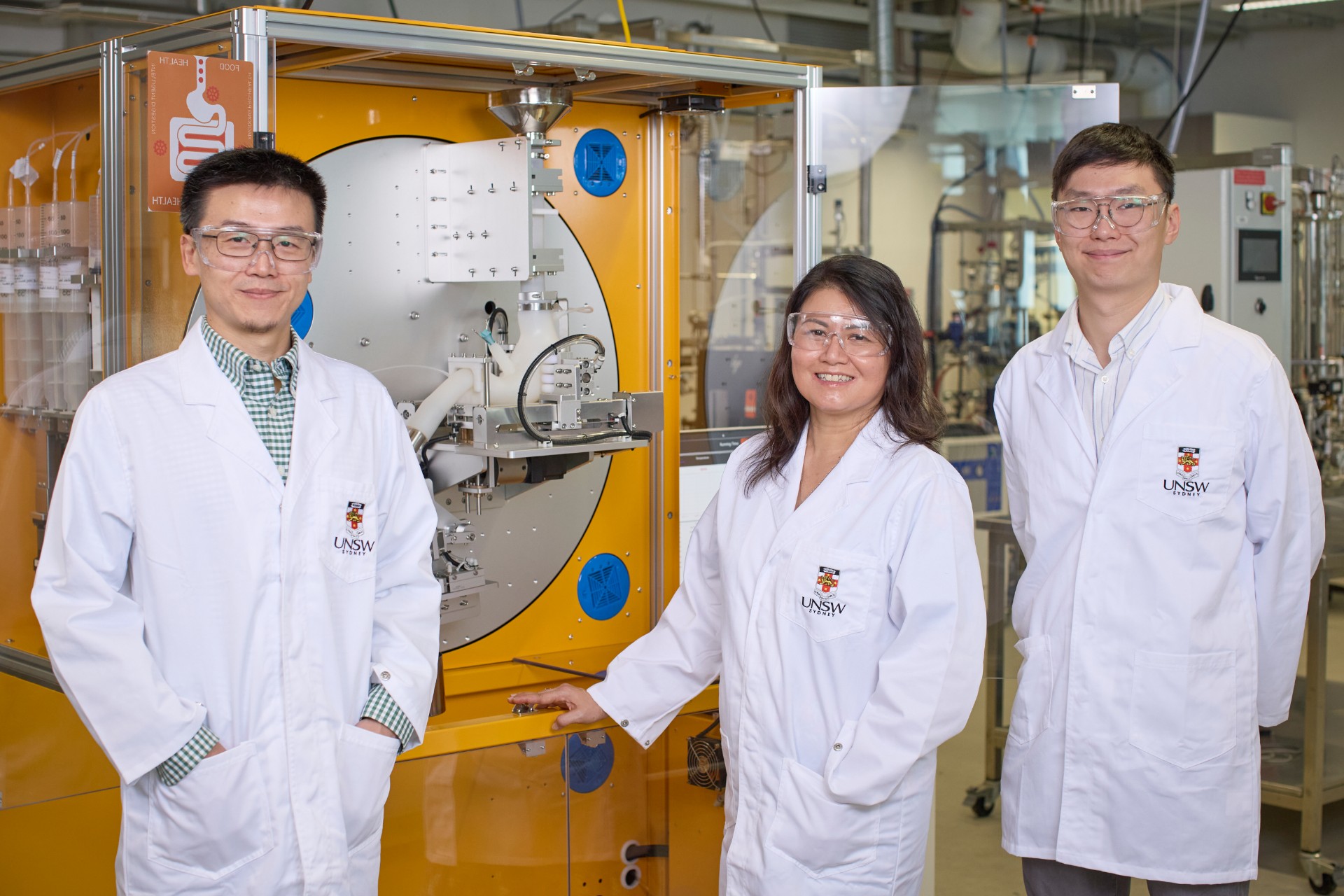 UNSW engineers recreate cheese experience with plant-based precision