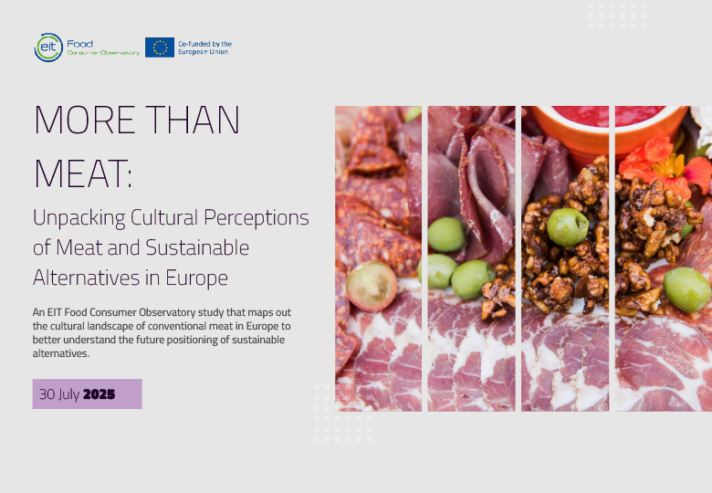 EIT Food shares insights on how to position cultivated and plant-based meat for mainstream success