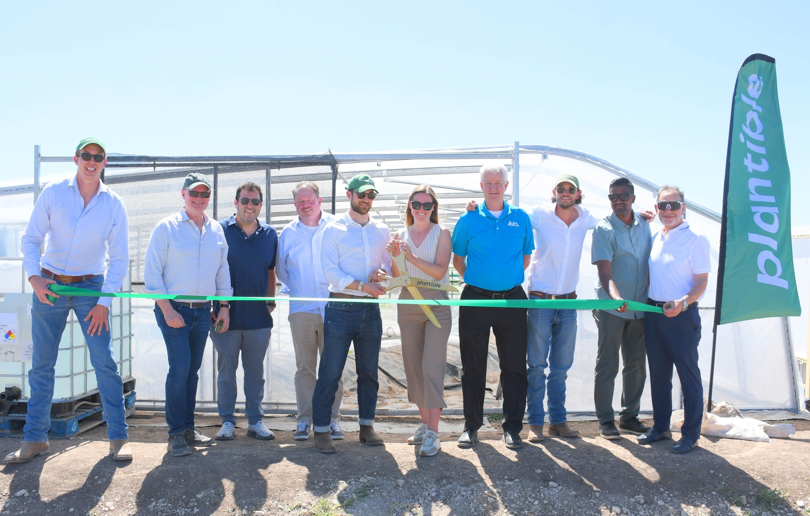 Plantible opens first US commercial facility, triples protein production capacity