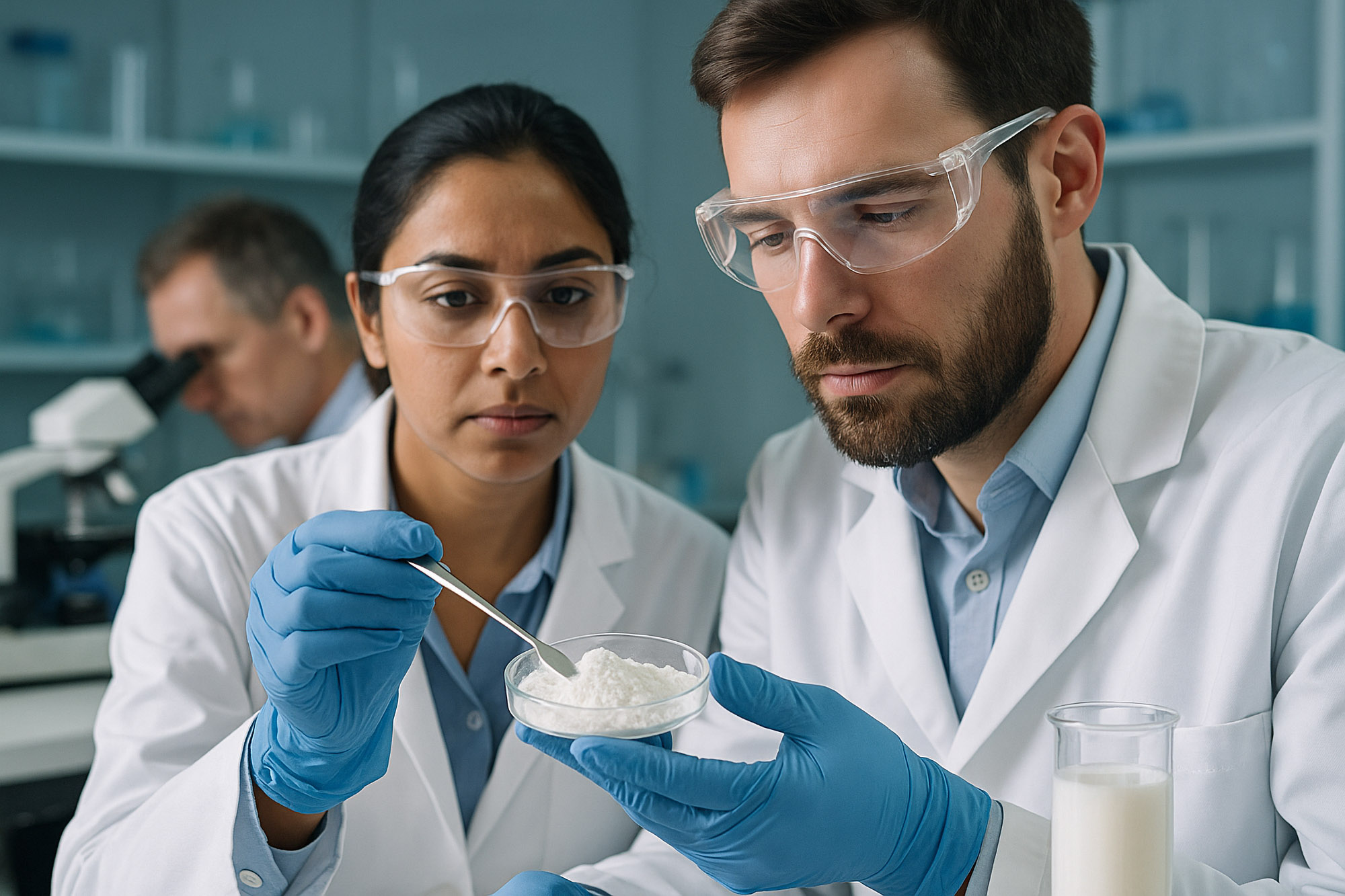 European team overcomes phosphorylation hurdle in E. coli, paving way for dairy alternatives