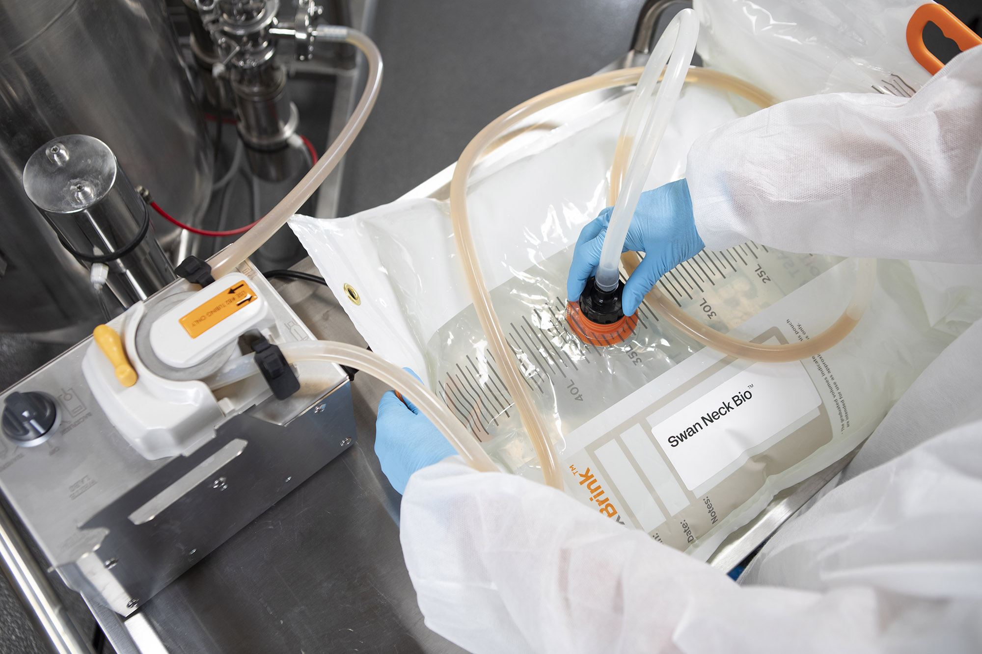 Tetra Pak teams with Swan Neck Bio to tackle fermentation scale-up challenges