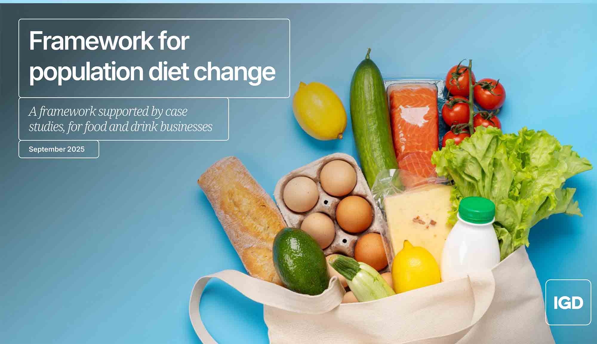 Seven levers to help businesses link growth with healthier, sustainable diets