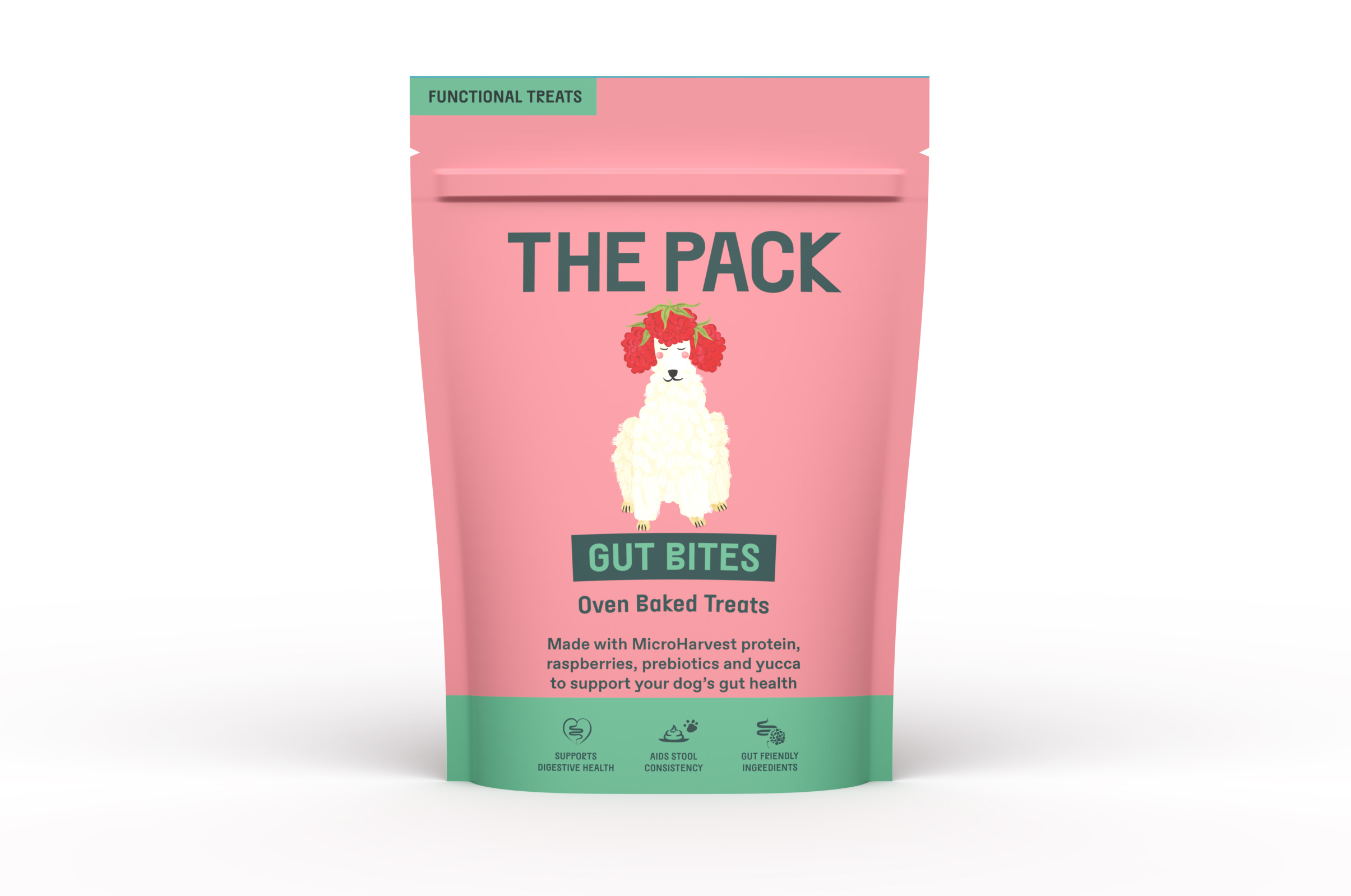 THE PACK and MicroHarvest debut UK’s first microbial protein dog treats