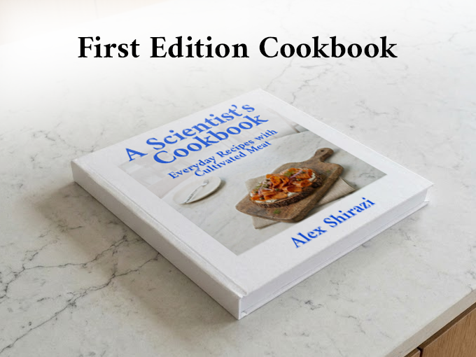 A Kickstarter cookbook focused on cooking with near-term products