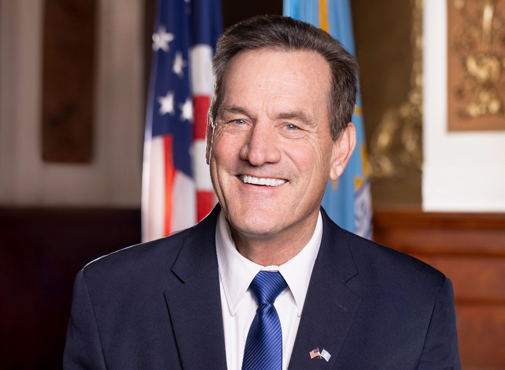 Larry Rhoden steered South Dakota toward a pause, not a ban, on cell-cultivated protein