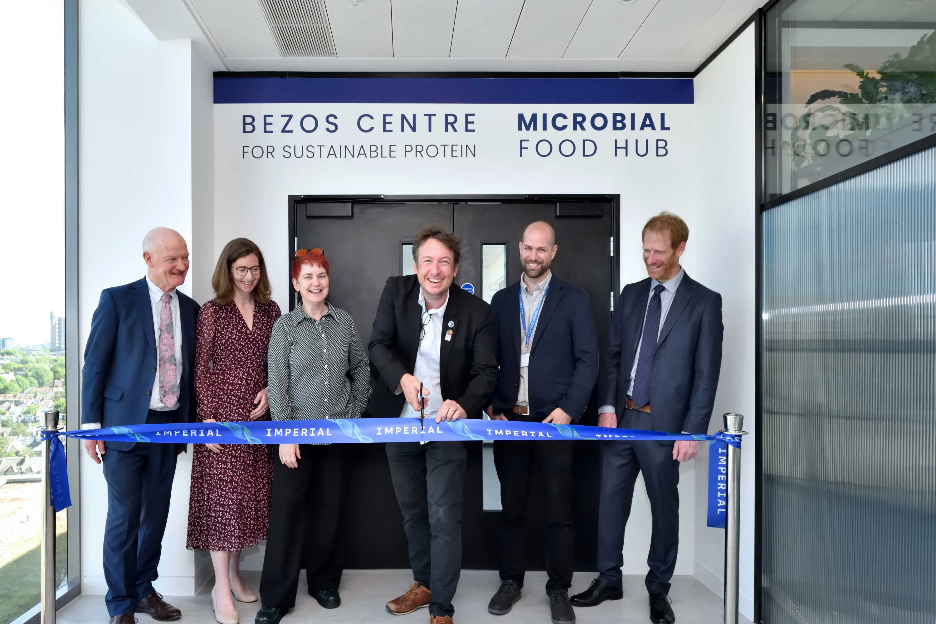 Imperial opens Bezos Centre labs to advance sustainable protein research in London