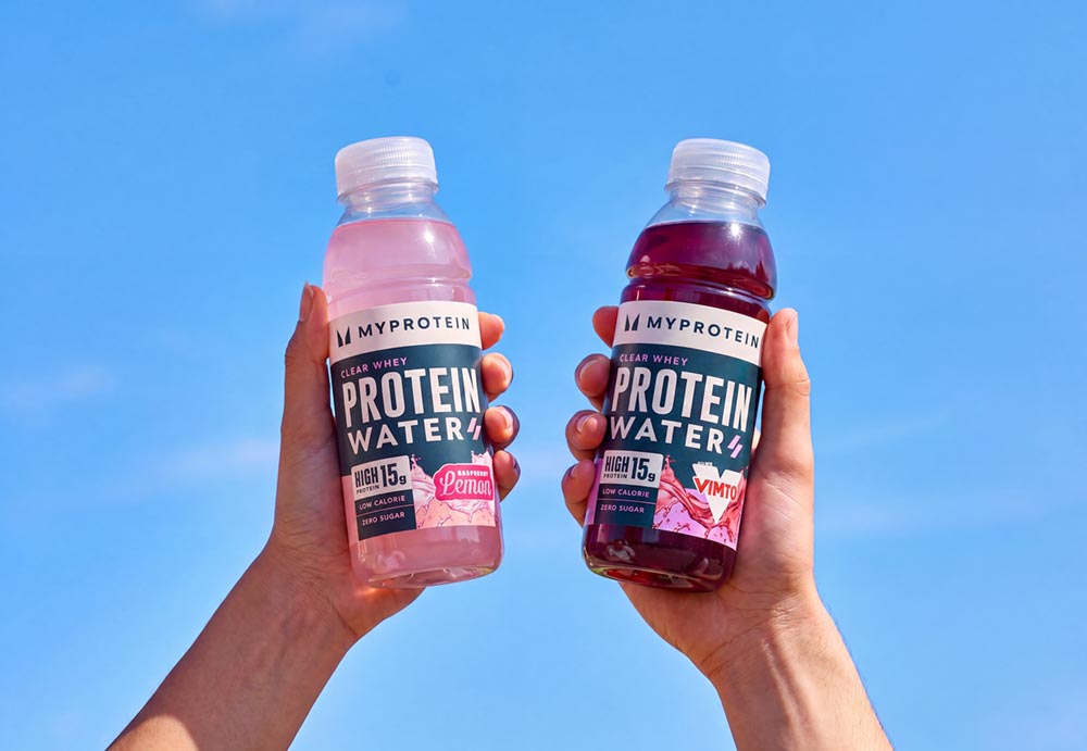 Nichols and Myprotein target functional drinks boom with clear whey protein water launch