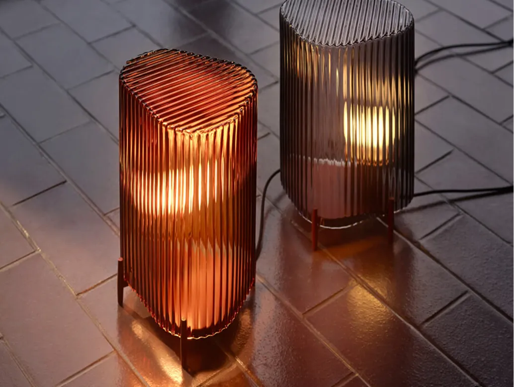 Iittala lamps photographed by Agency Leroy