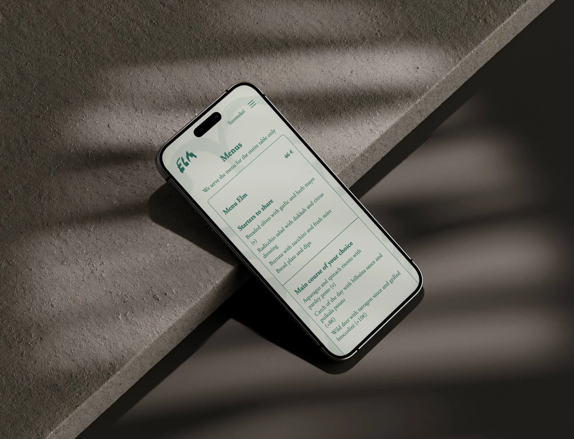 Agency Leroy - Restaurant Elm