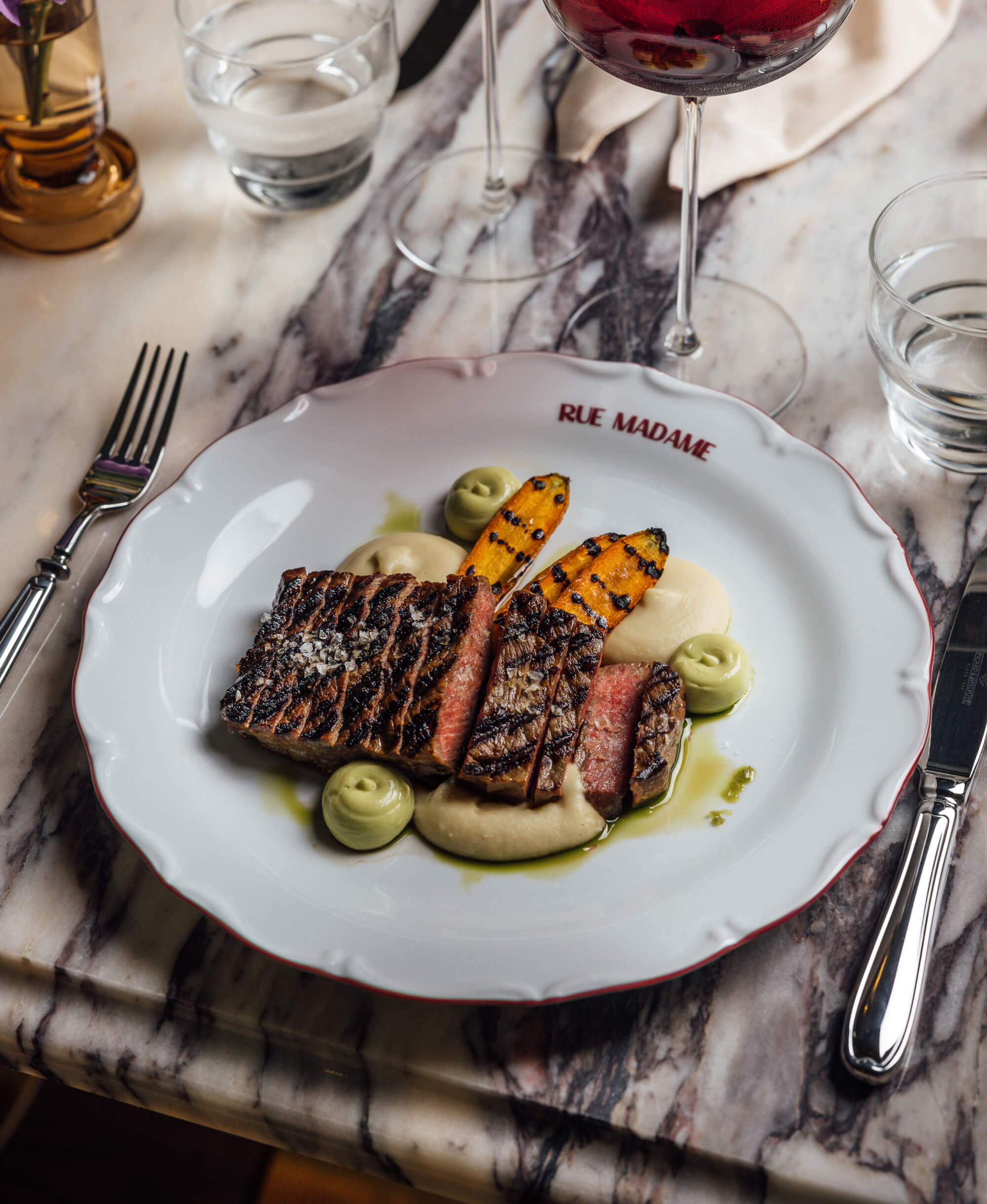 Rue Madame Brand Identity