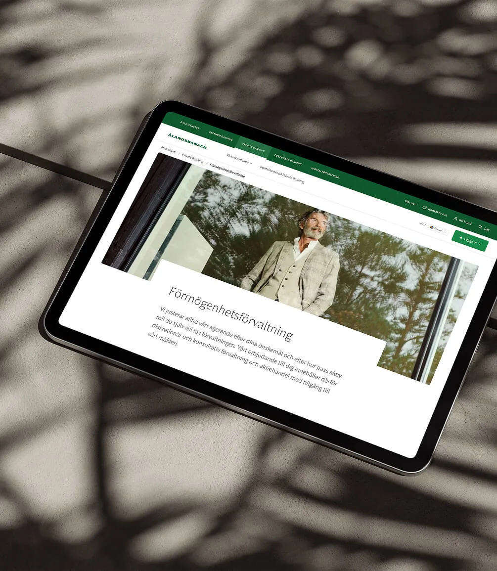 Agency Leroy - Ålandsbanken