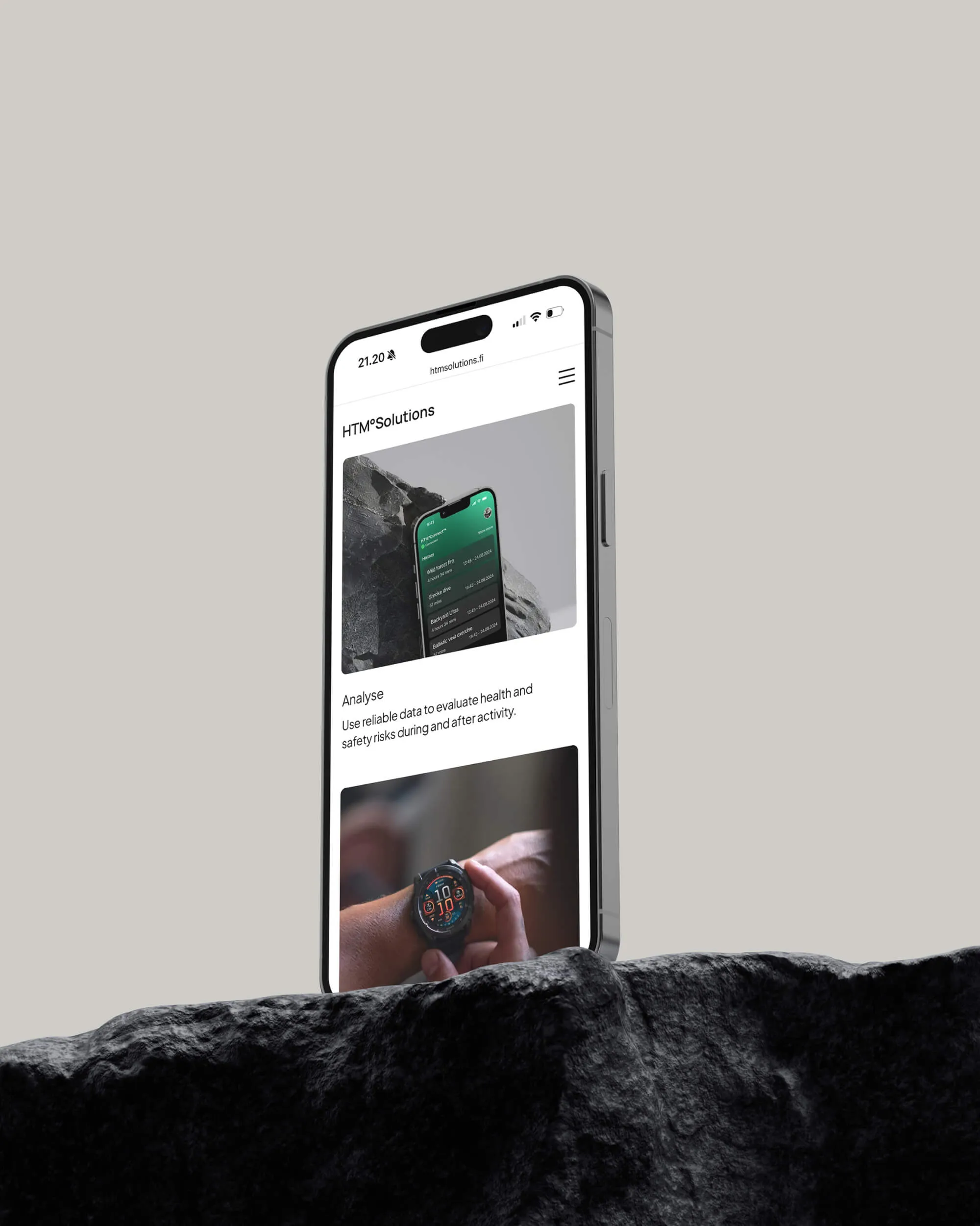 HTM°Solutions Website