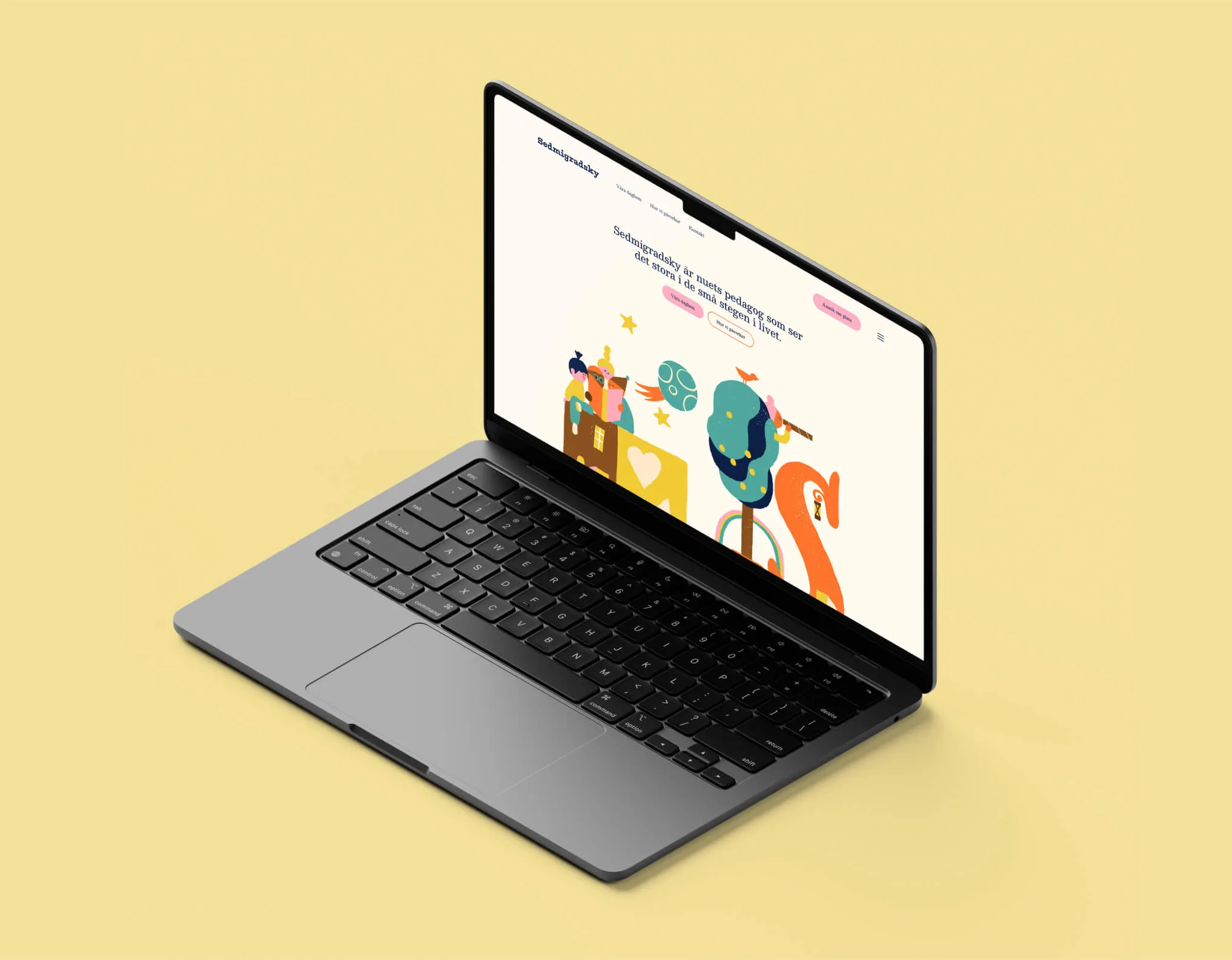 Sedmigradsky Website