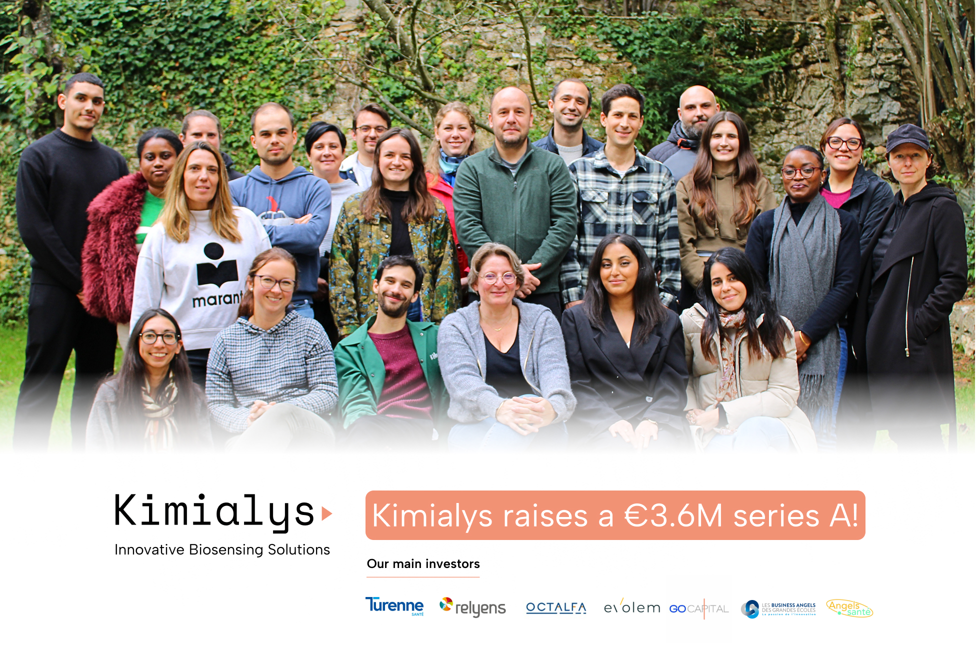 Kimialys raises a €3.6M series A