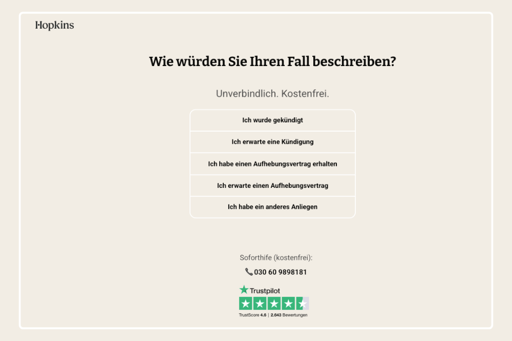 Abfindungsrechner Vorschau zum Link