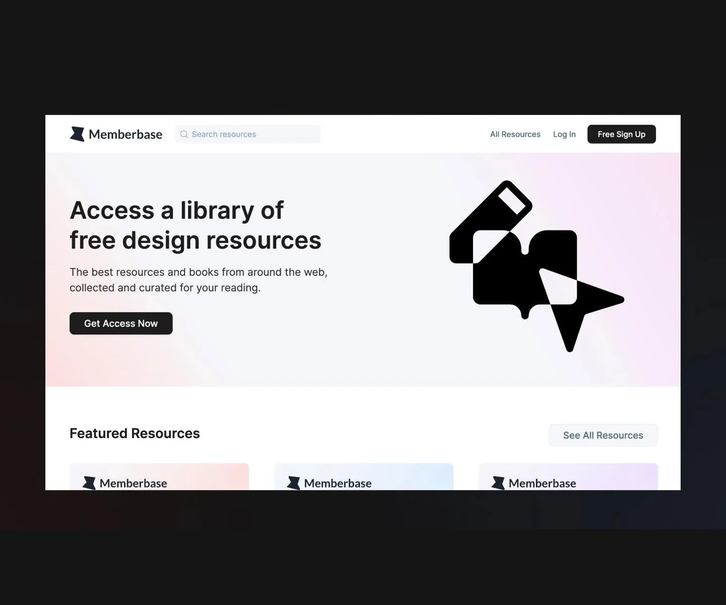 Memberbase - Free Webflow Template