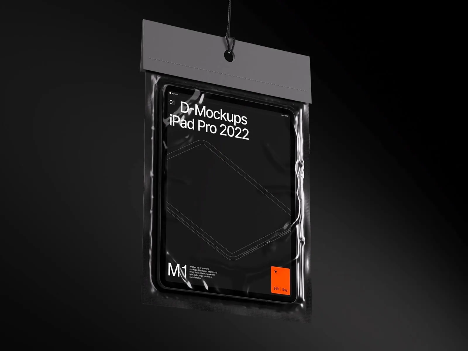 Free D-Mockup: iPad Pro