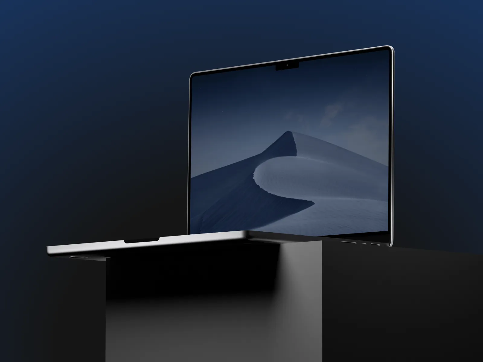 Free MacBook Pro14 Mockup 