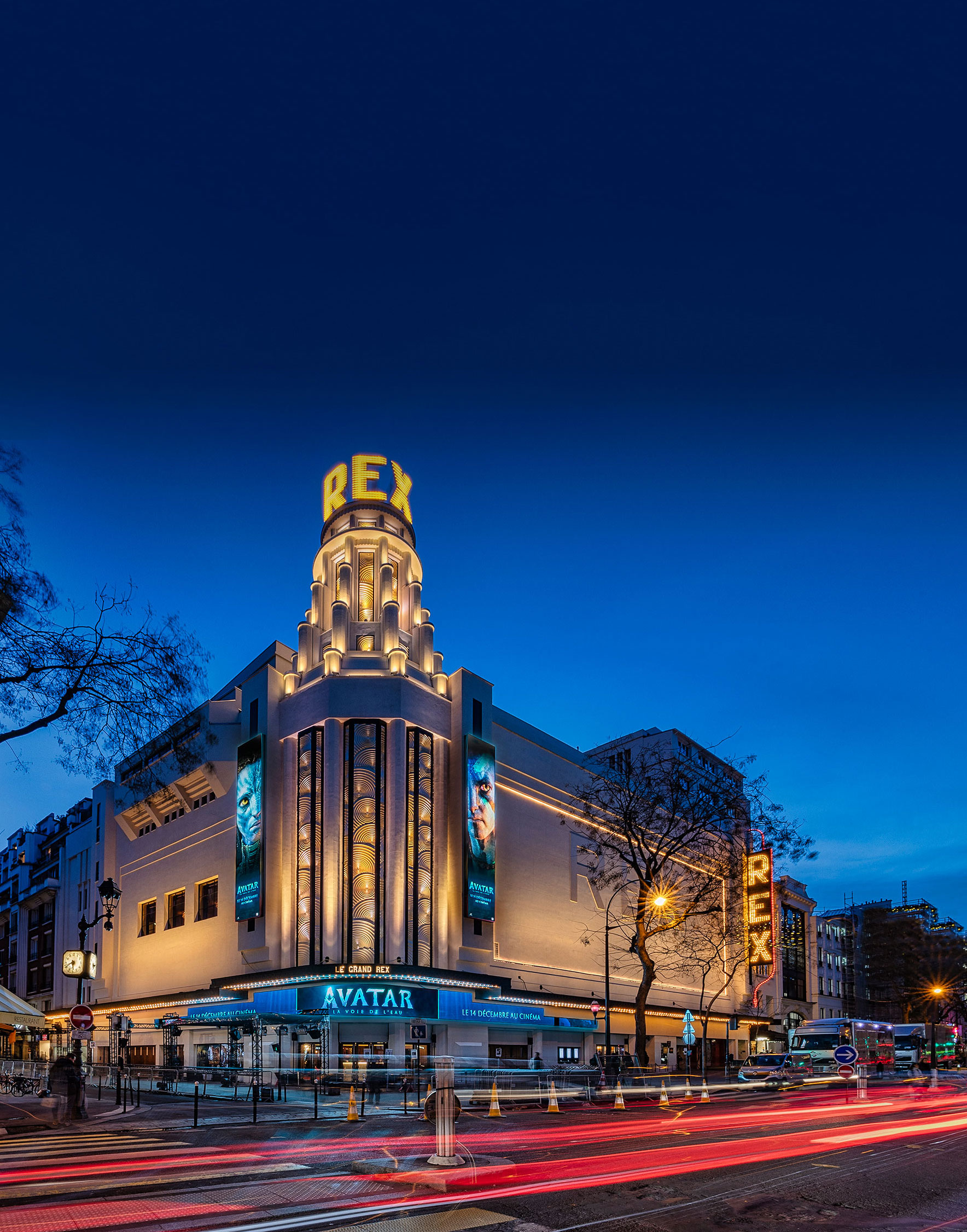 Le Grand Rex Privatisation Le Grand Rex Privatisation
