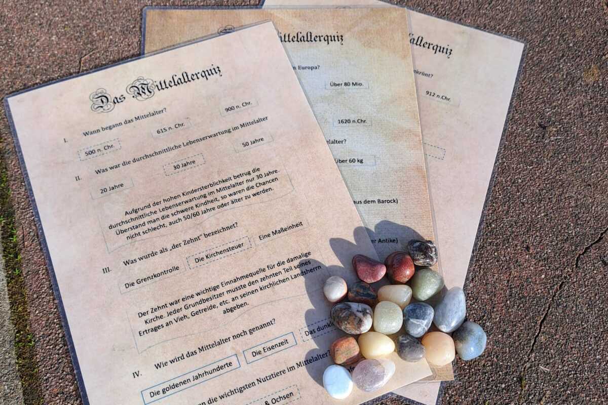 1, 2, oder 3 - Das Mittelalterquiz