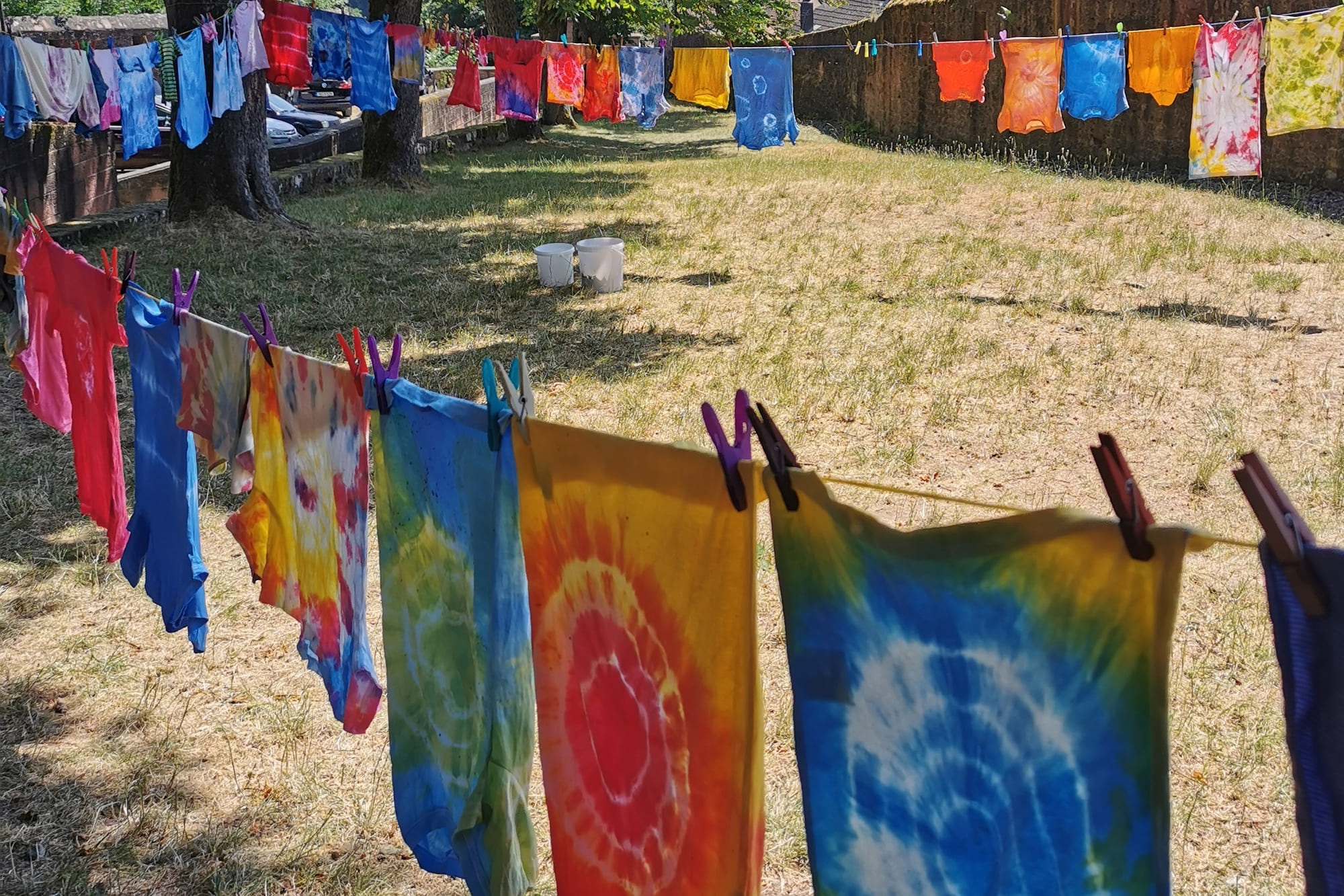Batiken - In bunte Welten eintauchen