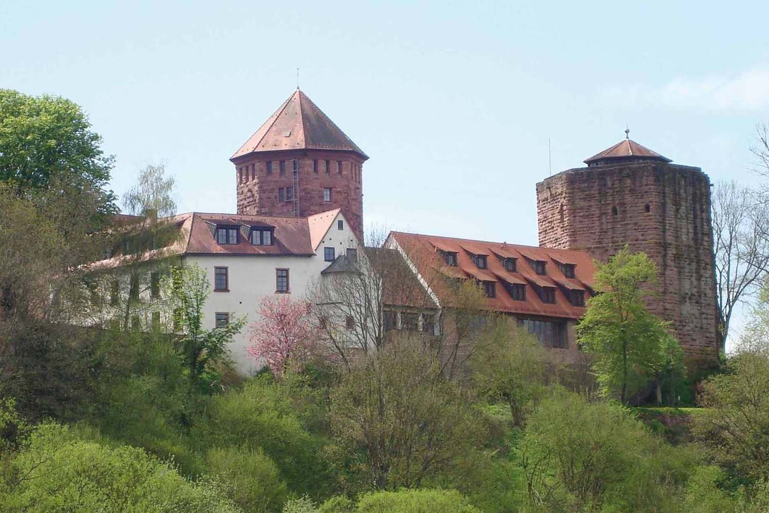 Burgrallye - Erkunde die Burg!