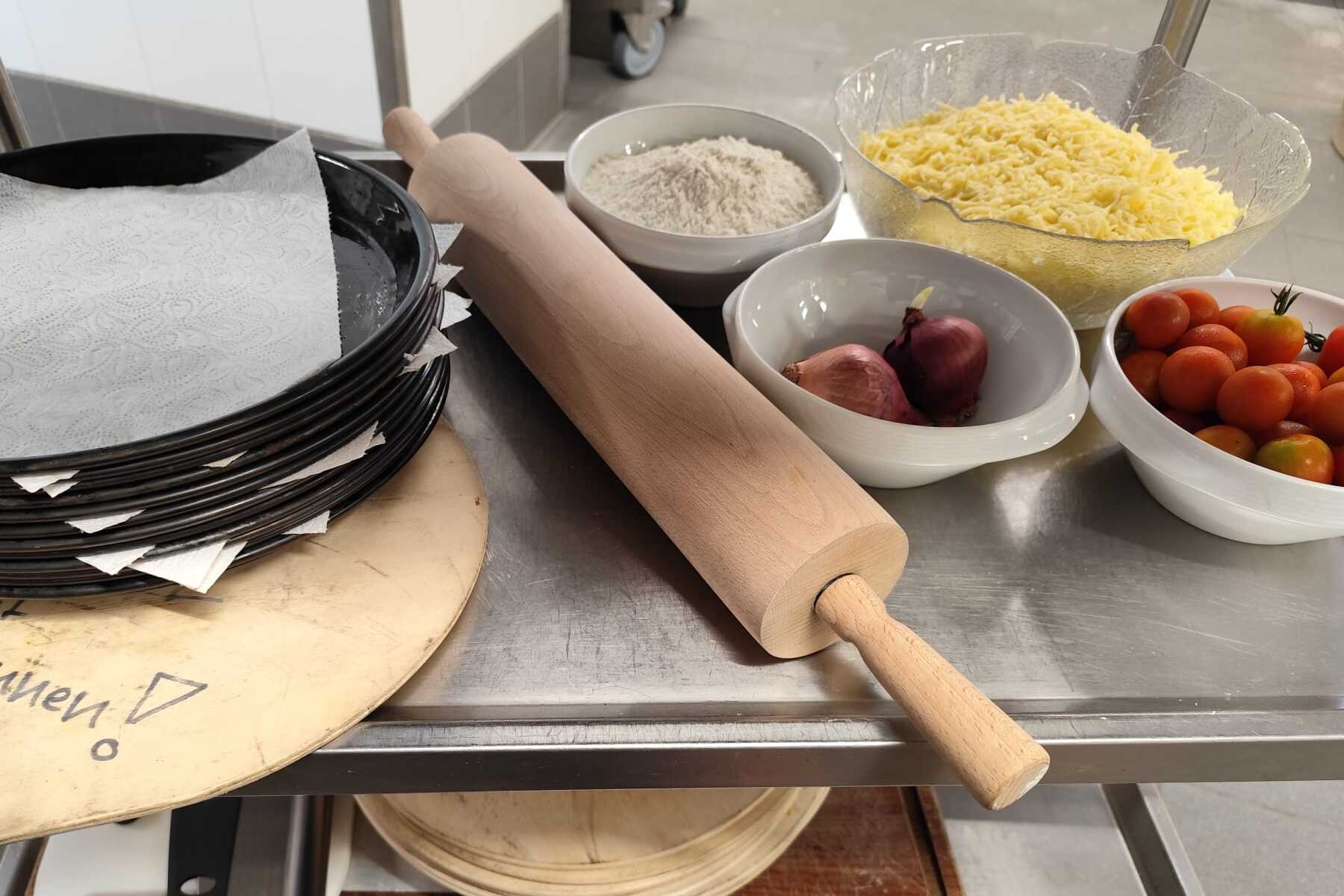 Pizzeria - Pizza & Flammkuchen selbst backen