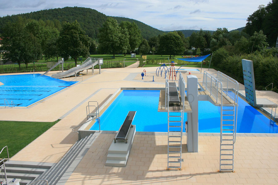 Schwimmbäder in der Umgebung