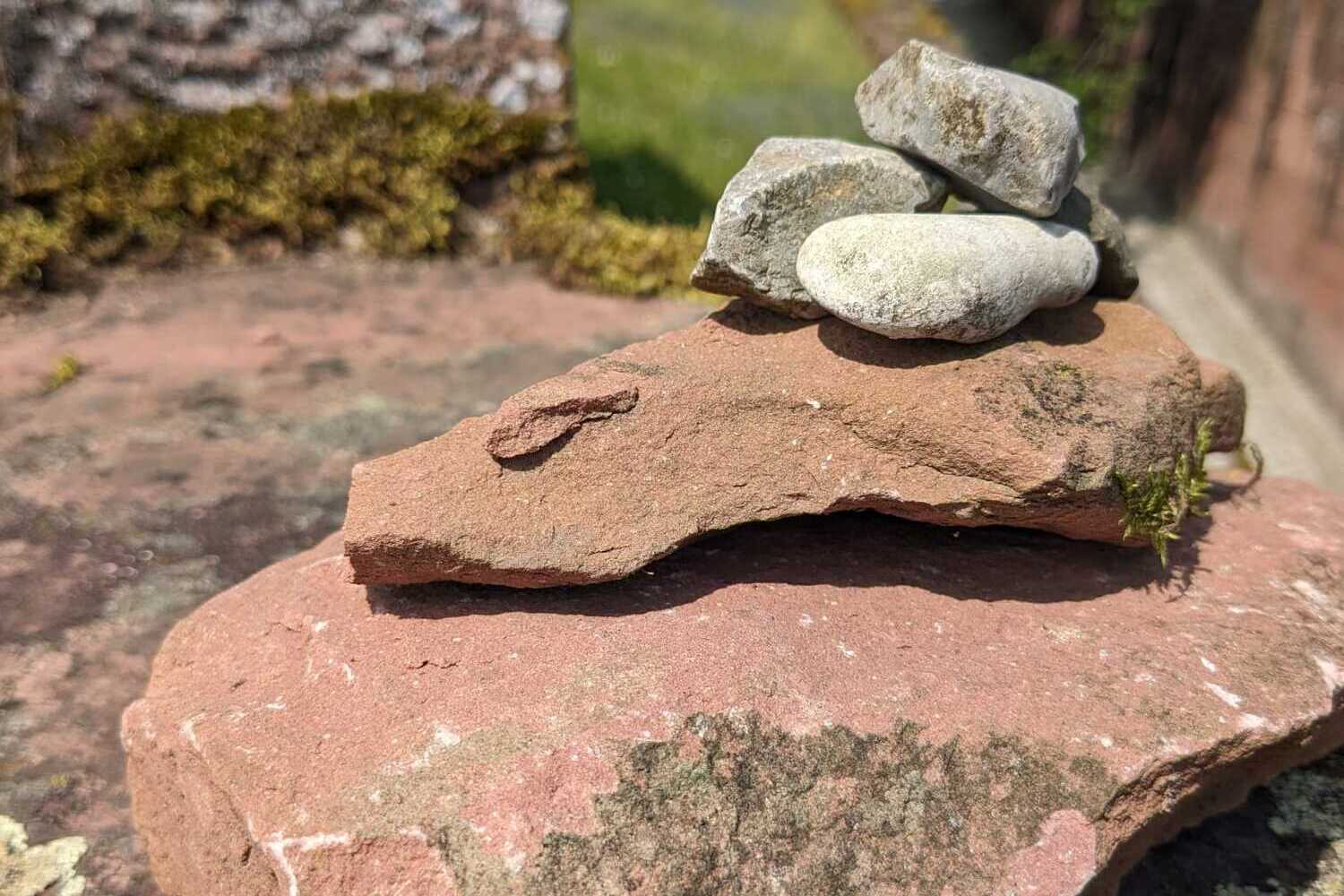 Steine und Kristalle