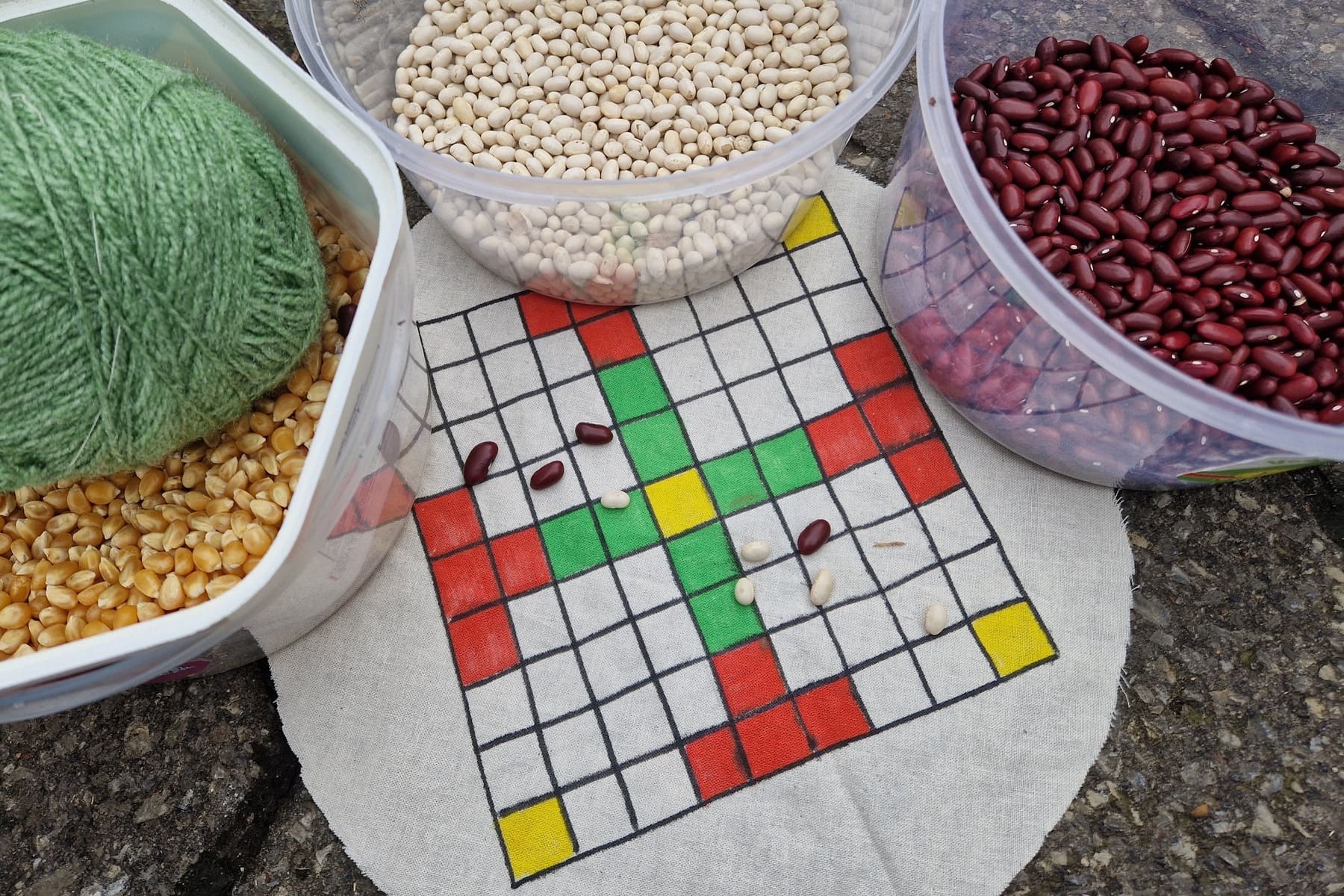 Tafl – ein altes Spiel selbstmachen