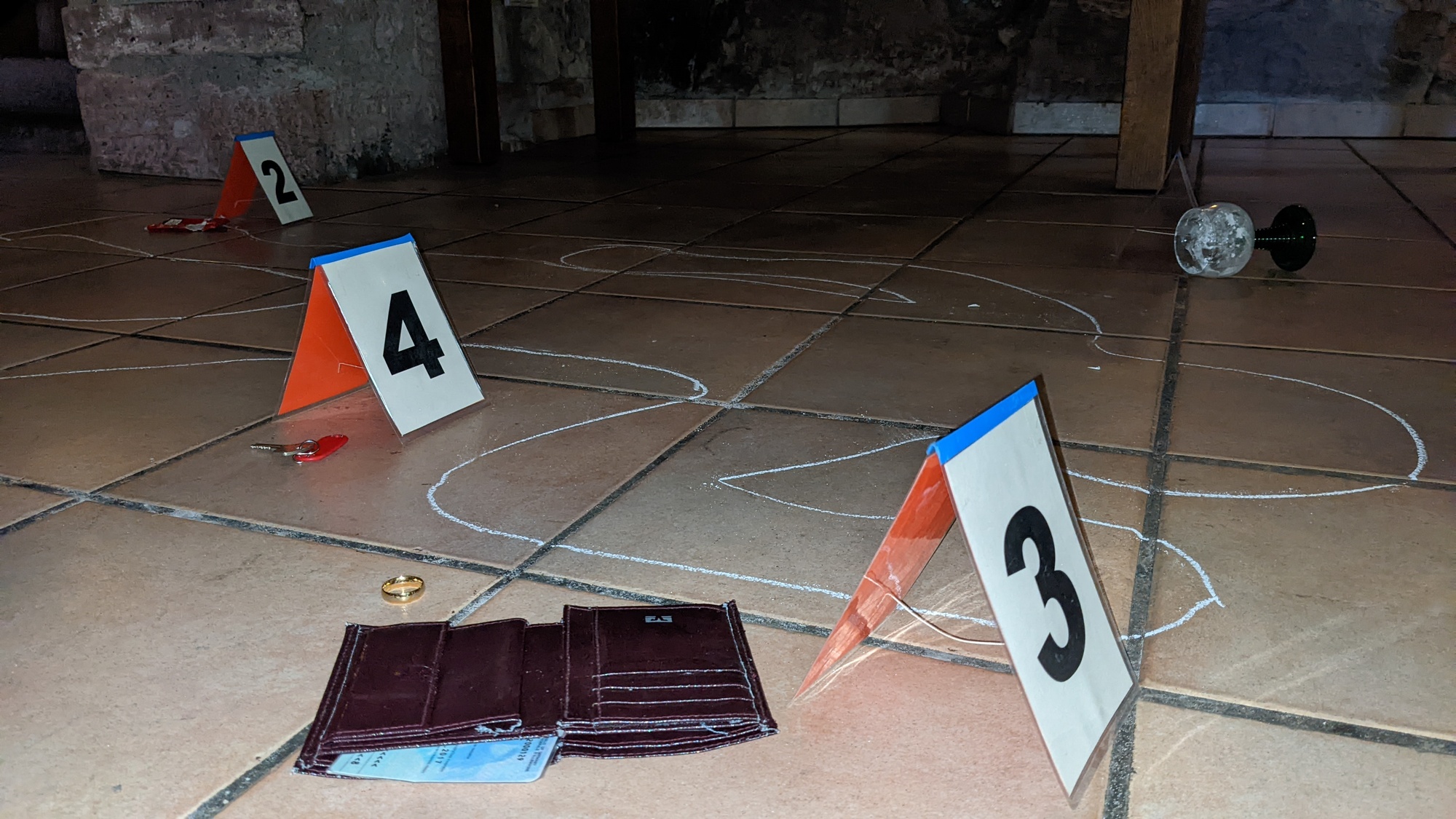 Tatort Gewölbekeller