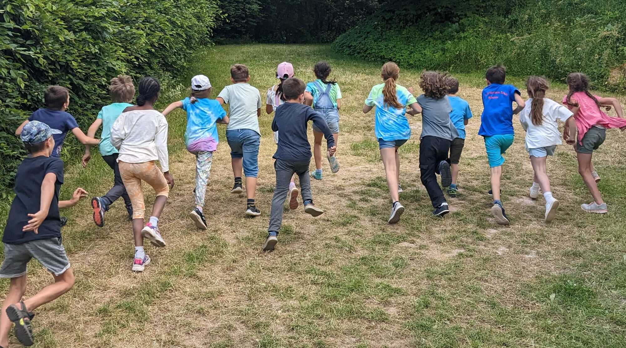 Wild & Frei – Actionspiele mit dem Burg-Staff