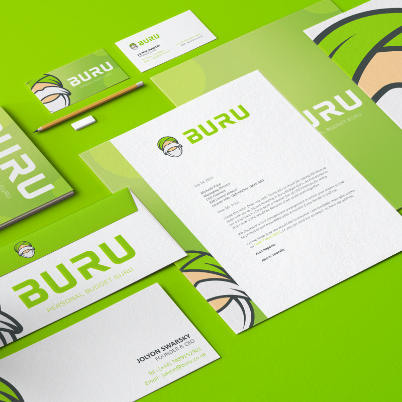 Brand & UI - Buru