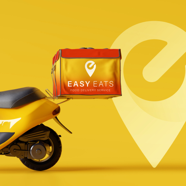 Brand Identity - Easy Eats