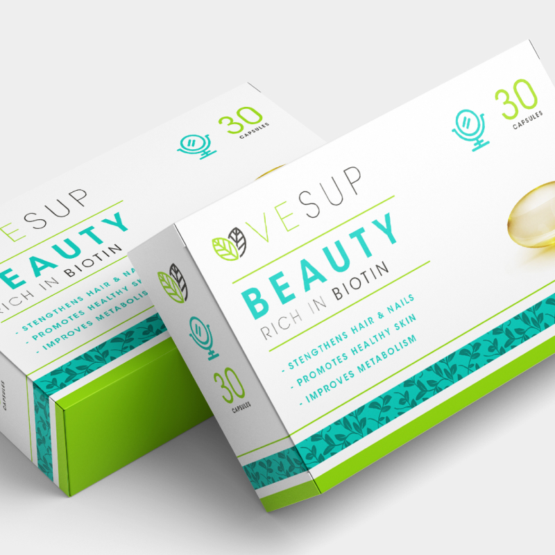 Brand & Packaging - Vesup