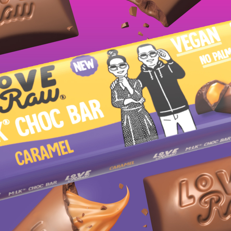 Packaging Design - LoveRaw